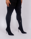 Thigh High Heel Boots